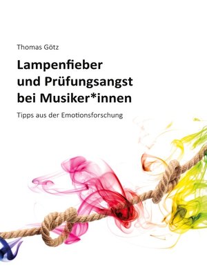 cover image of Lampenfieber und Prüfungsangst bei Musiker*innen